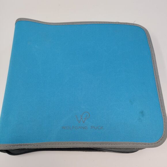 Wolfgang Puck Kitchen Cooking Garnishing Set New in Organizer Binder as shown - Picture 2 of 6